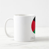 Mug de voyage Drapeau de la Palestine (Gauche)