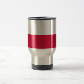 Mug De Voyage Drapeau de la Pologne (Centre)