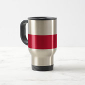 Mug De Voyage Drapeau de la Pologne (Devant gauche)