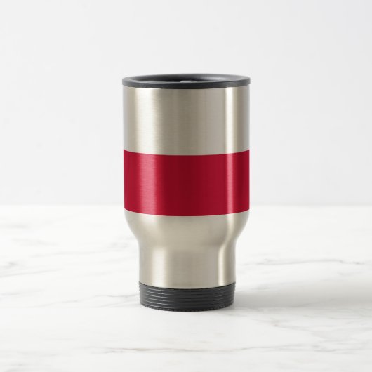 Mug De Voyage Drapeau de la Pologne (Centre)