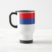 Mug De Voyage Drapeau de la Republika Srpska (Gauche)