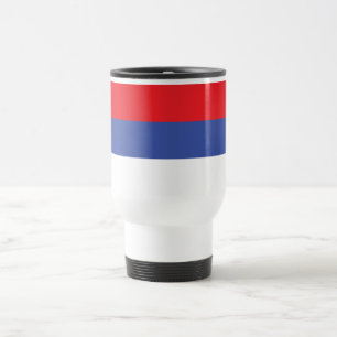 Mug De Voyage Drapeau de la Republika Srpska