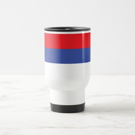 Mug De Voyage Drapeau de la Republika Srpska (Centre)