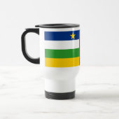 Mug De Voyage Drapeau de la République centrafricaine (Gauche)