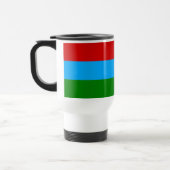 Mug De Voyage Drapeau de la République de Carélie (Gauche)