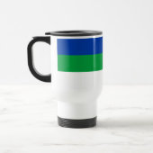 Mug De Voyage Drapeau de la République de Komi (Gauche)