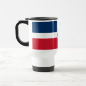 Mug De Voyage Drapeau de la République Dominicaine (Gauche)