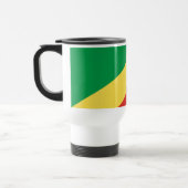 Mug De Voyage Drapeau de la République du Congo (Gauche)