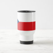 Mug De Voyage Drapeau de la République tchèque (Centre)