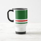 Mug De Voyage Drapeau de la République tchétchène d'Ichkeria (Gauche)