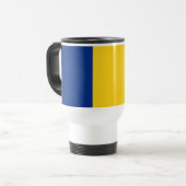 Mug De Voyage Drapeau de la Roumanie (Devant gauche)