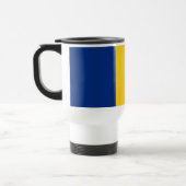 Mug De Voyage Drapeau de la Roumanie (Gauche)