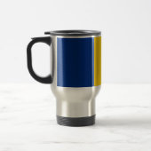 Mug De Voyage Drapeau de la Roumanie (Gauche)