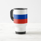 Mug De Voyage Drapeau de la Russie (Devant gauche)