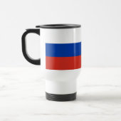 Mug De Voyage Drapeau de la Russie (Gauche)