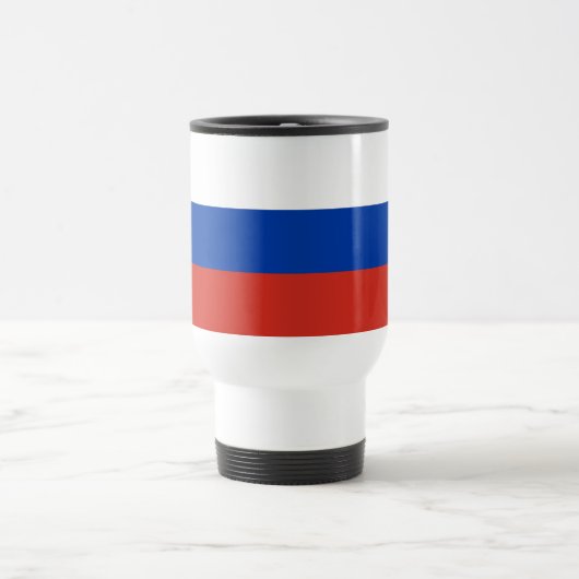 Mug De Voyage Drapeau de la Russie (Centre)