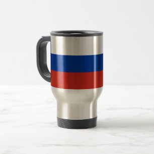 Mug De Voyage Drapeau de la Russie