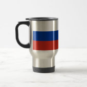 Mug De Voyage Drapeau de la Russie (Gauche)