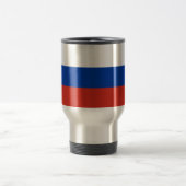 Mug De Voyage Drapeau de la Russie (Centre)