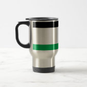 Mug De Voyage Drapeau de la Sahara occidental (Gauche)