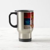 Mug De Voyage Drapeau de la Serbie patinée (Gauche)