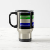 Mug De Voyage Drapeau de la Sierra Leone (Gauche)
