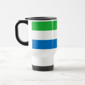 Mug De Voyage Drapeau de la Sierra Leone (Gauche)