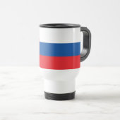 Mug De Voyage Drapeau de la Slovaquie (Devant droit)