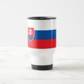 Mug De Voyage Drapeau de la Slovaquie (Centre)