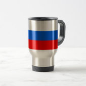 Mug De Voyage Drapeau de la Slovénie (Devant droit)