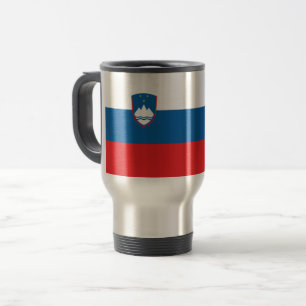 Mug De Voyage Drapeau de la Slovénie
