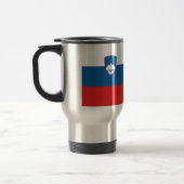 Mug De Voyage Drapeau de la Slovénie (Gauche)