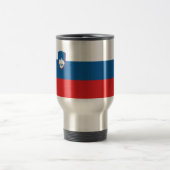 Mug De Voyage Drapeau de la Slovénie (Centre)