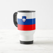Mug De Voyage Drapeau de la Slovénie (Devant gauche)
