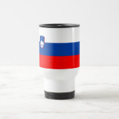 Mug De Voyage Drapeau de la Slovénie (Centre)