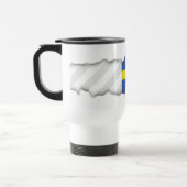 Mug De Voyage Drapeau de la Suède (Gauche)