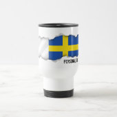 Mug De Voyage Drapeau de la Suède (Centre)