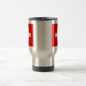 Mug De Voyage Drapeau de la Suisse (Centre)
