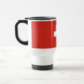 Mug De Voyage Drapeau de la Suisse (Gauche)