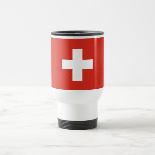 Mug De Voyage Drapeau de la Suisse