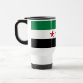 Mug De Voyage Drapeau de la Syrie (Gauche)