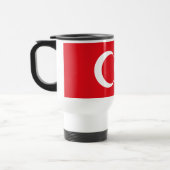 Mug De Voyage Drapeau de la Turquie (Gauche)