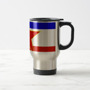 Mug De Voyage Drapeau de la Yougoslavie