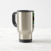 Mug De Voyage Drapeau de l'Afrique du Sud (Devant gauche)
