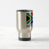 Mug De Voyage Drapeau de l'Afrique du Sud (Centre)