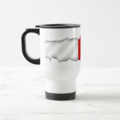 Mug De Voyage Drapeau de l'Albanie (Gauche)