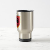 Mug De Voyage Drapeau de l'Albanie (Centre)