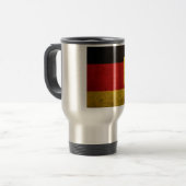 MUG DE VOYAGE DRAPEAU DE L'ALLEMAGNE (Devant gauche)