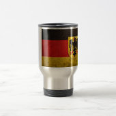 MUG DE VOYAGE DRAPEAU DE L'ALLEMAGNE (Centre)