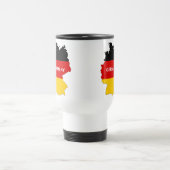 Mug De Voyage drapeau de l'Allemagne (Centre)